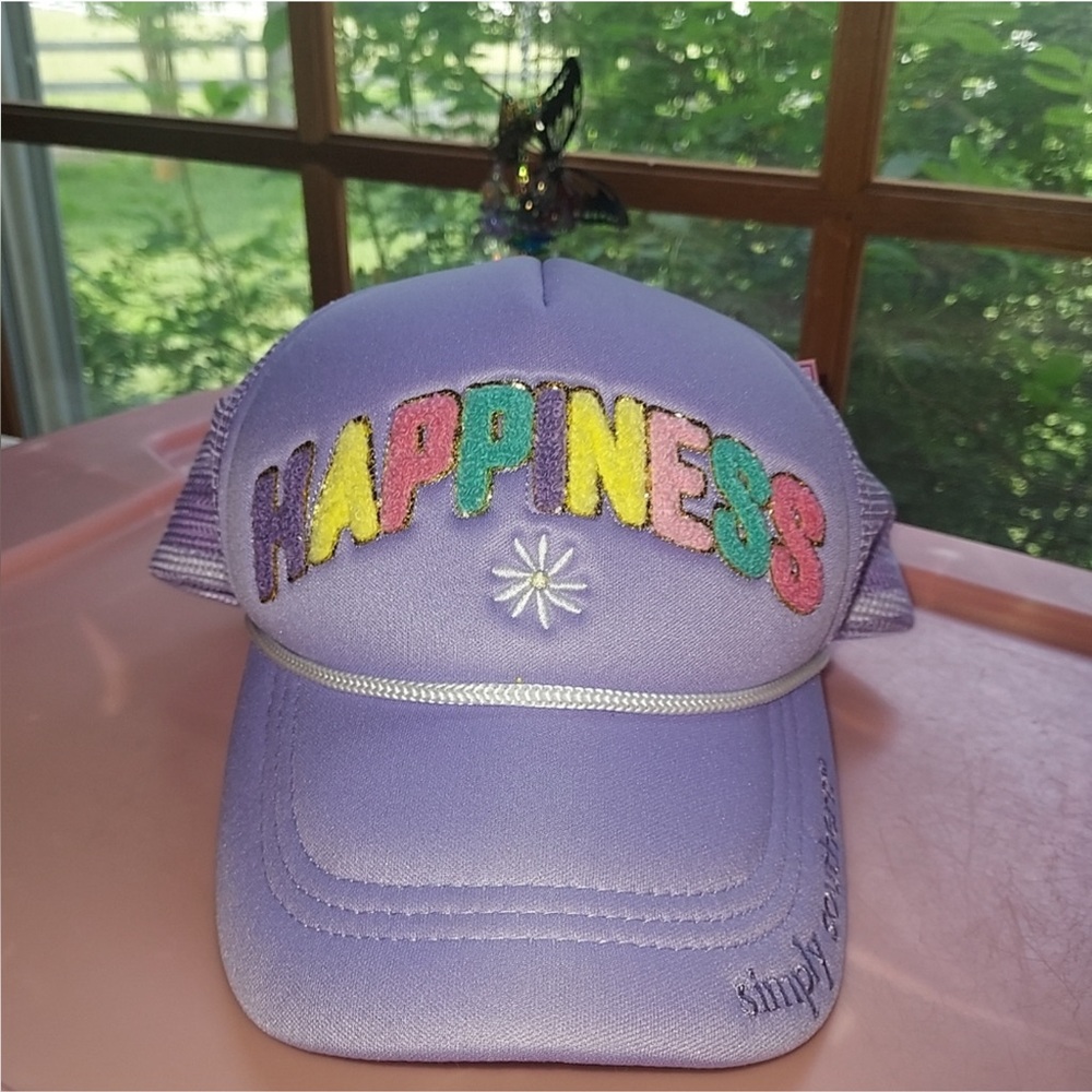 Simply Southern Happiness Hat NWT